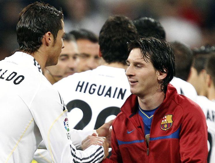 Messi And Ronaldo Together