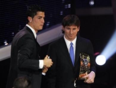 Messi And Ronaldo Together