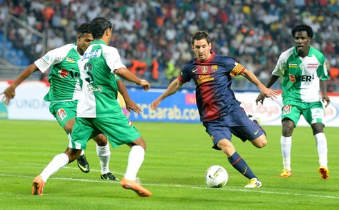 Messi Barcelona 2012 2013