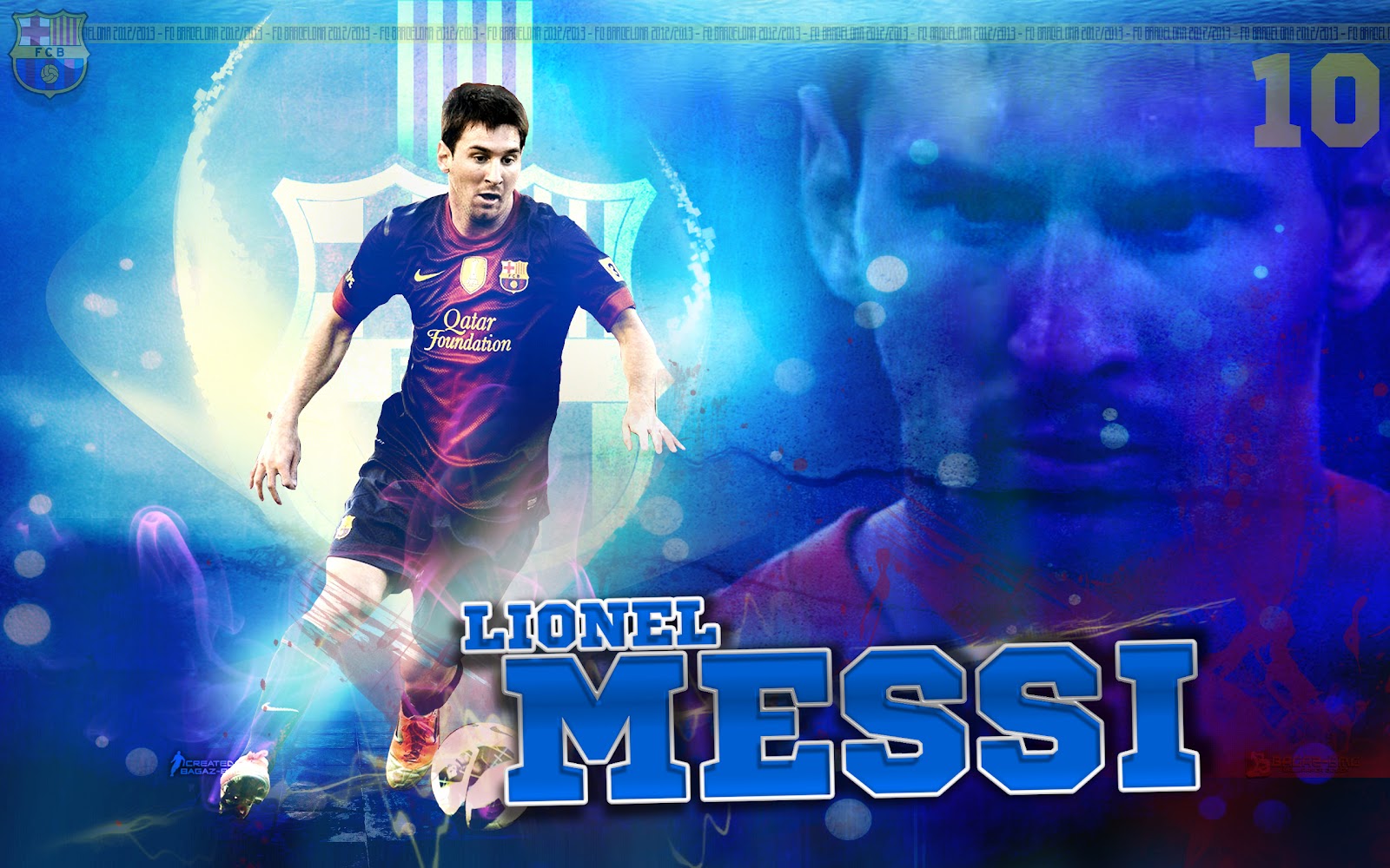 Messi Barcelona 2013