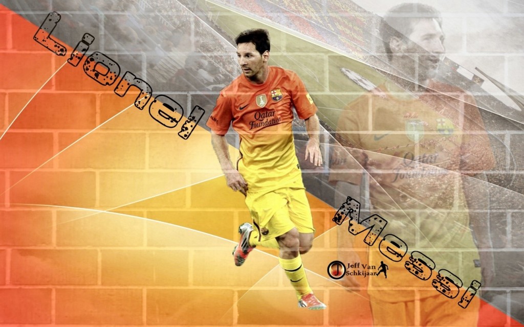 Messi Barcelona 2013