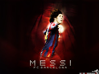 Messi Barcelona