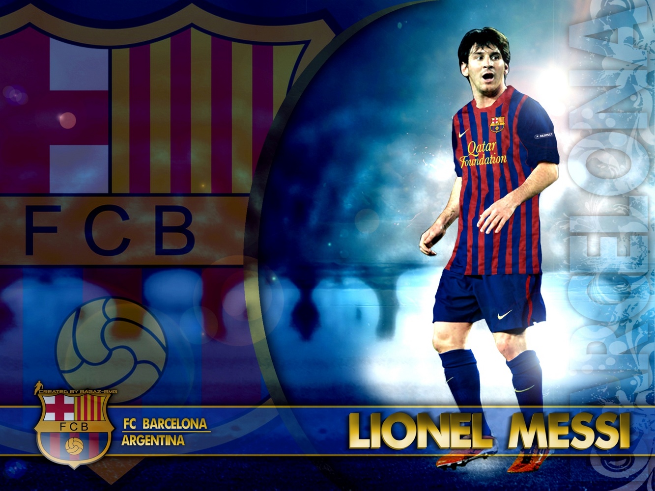 Messi Barcelona