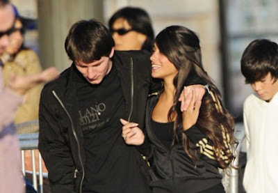 Messi Girlfriend 2013