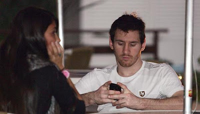 Messi Girlfriend