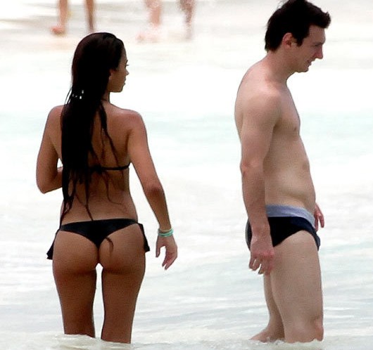 Messi Girlfriend