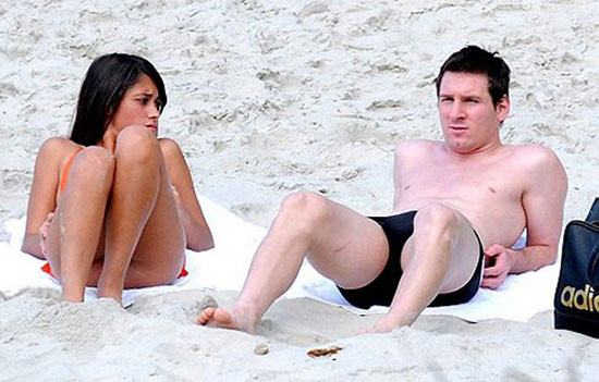 Messi Girlfriend