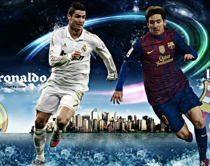 Messi Vs Ronaldo 2013