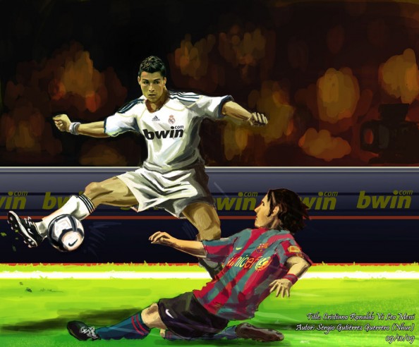 Messi Vs Ronaldo