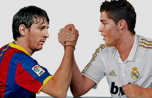 Messi Vs Ronaldo Fight