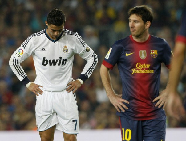 Messi Vs Ronaldo Fight