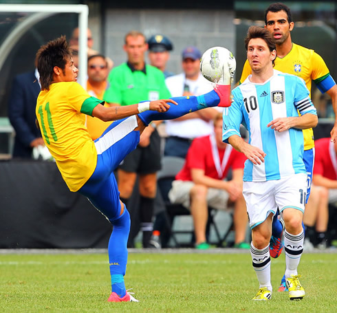 Messi Vs Ronaldo Vs Neymar