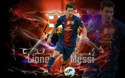 Messi Wallpaper 2012