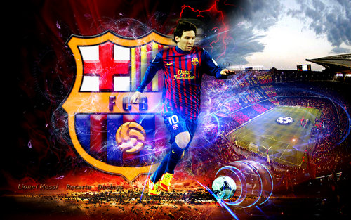 Messi Wallpaper 2012