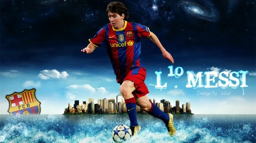 Messi Wallpaper 2012