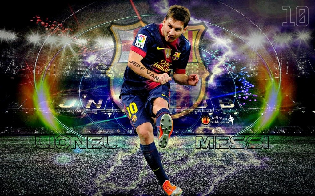 Messi Wallpaper 2014