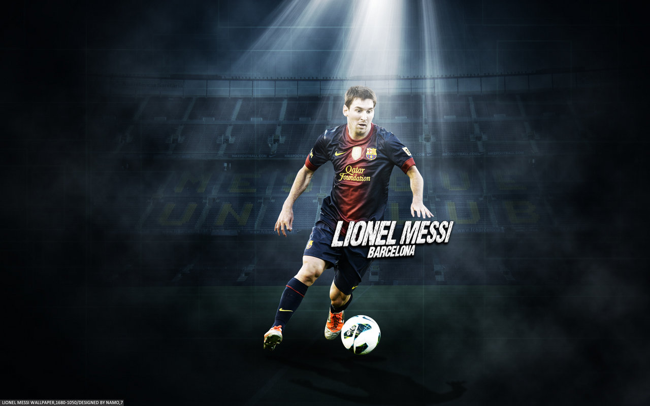 Messi Wallpaper 2014