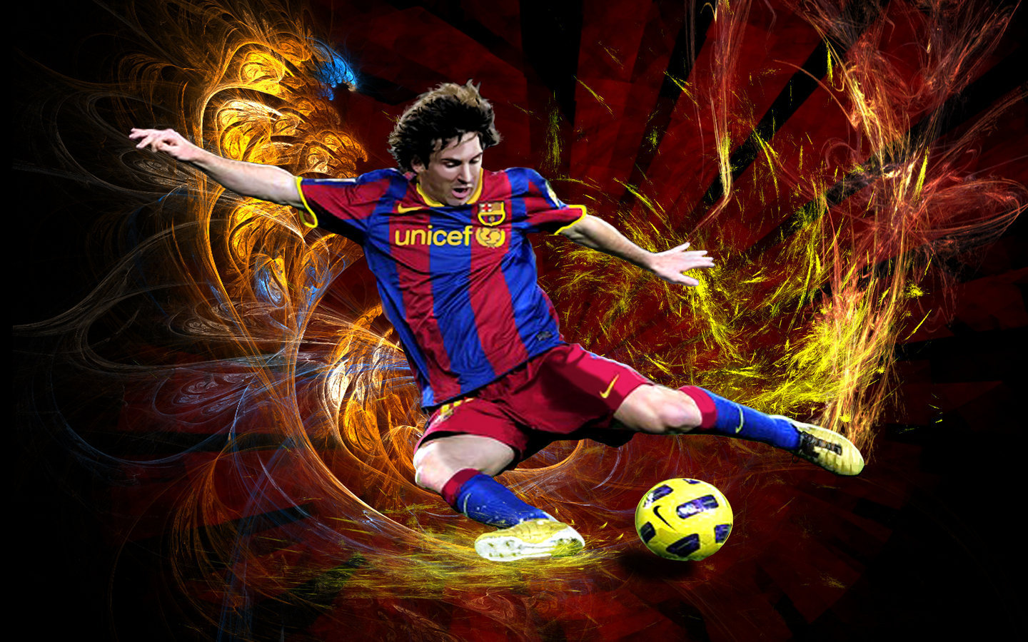 Messi Wallpaper Barcelona