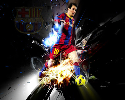 Messi Wallpaper Barcelona