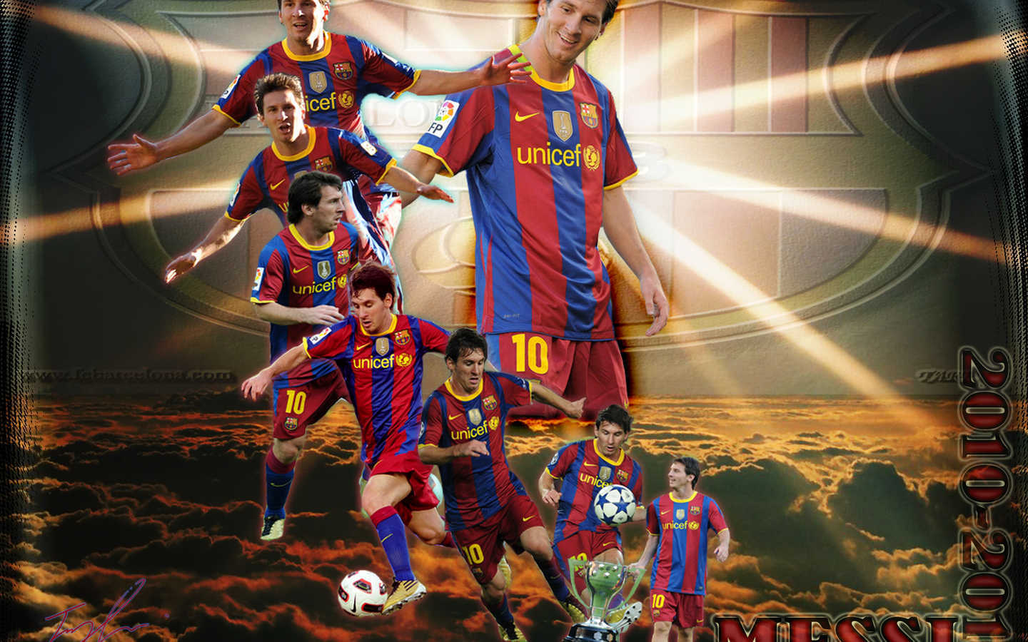 Messi Wallpaper Barcelona