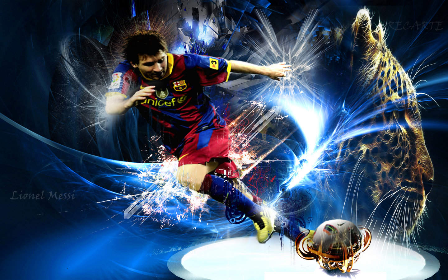 Messi Wallpaper Barcelona