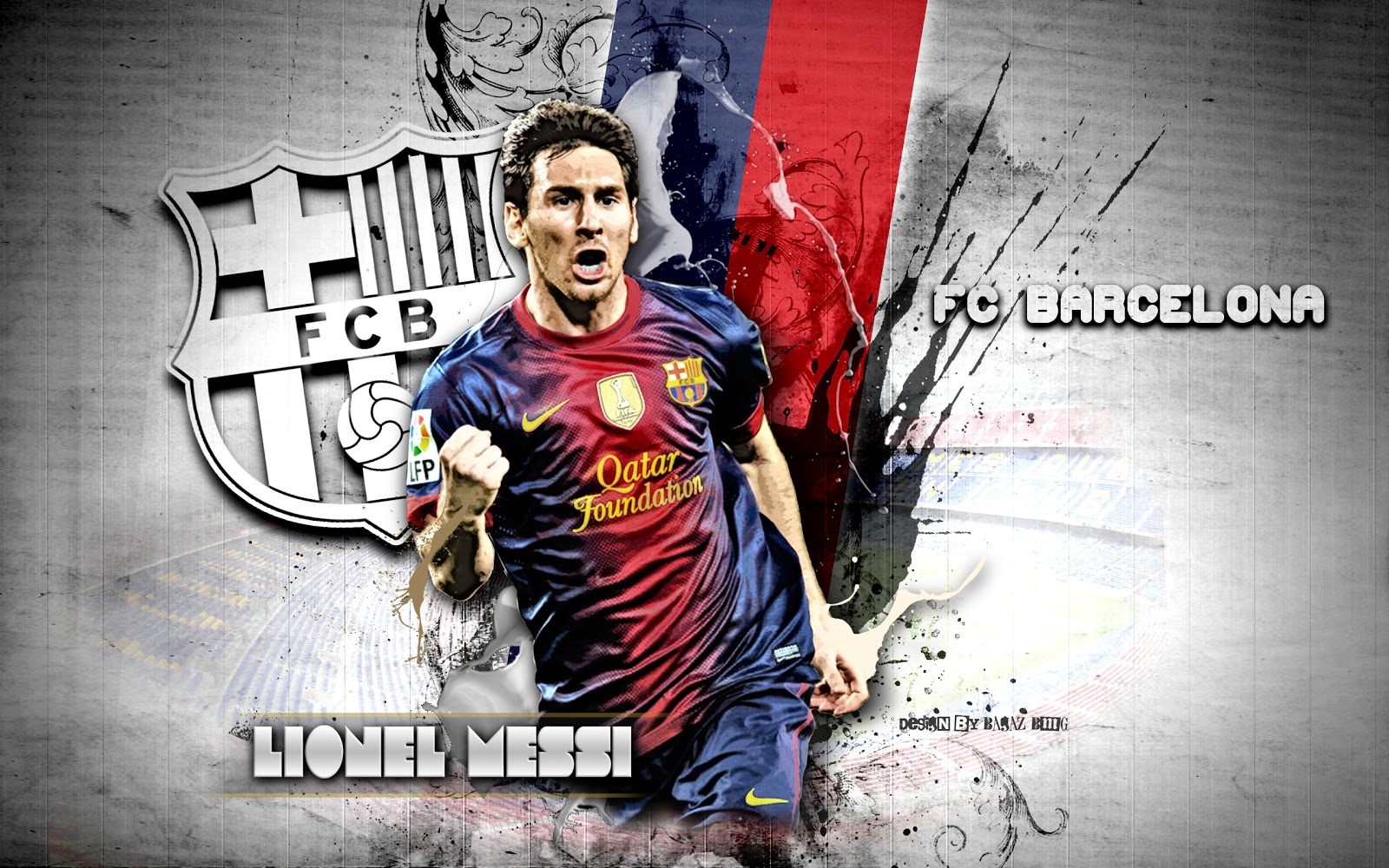 Messi Wallpaper Barcelona