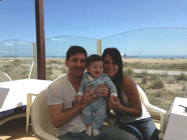 Messi Wife 2013