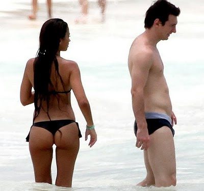 Messi Wife