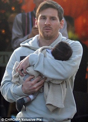 Messi Wife