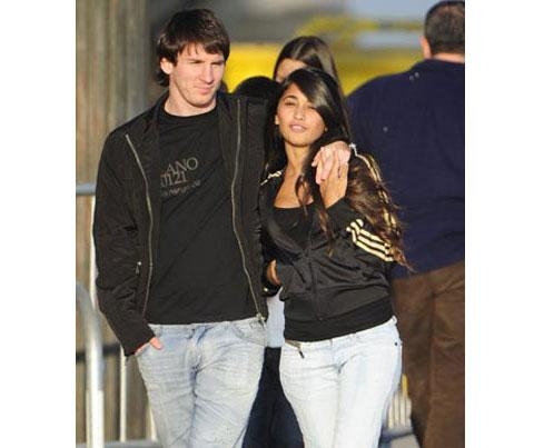 Messi Wife