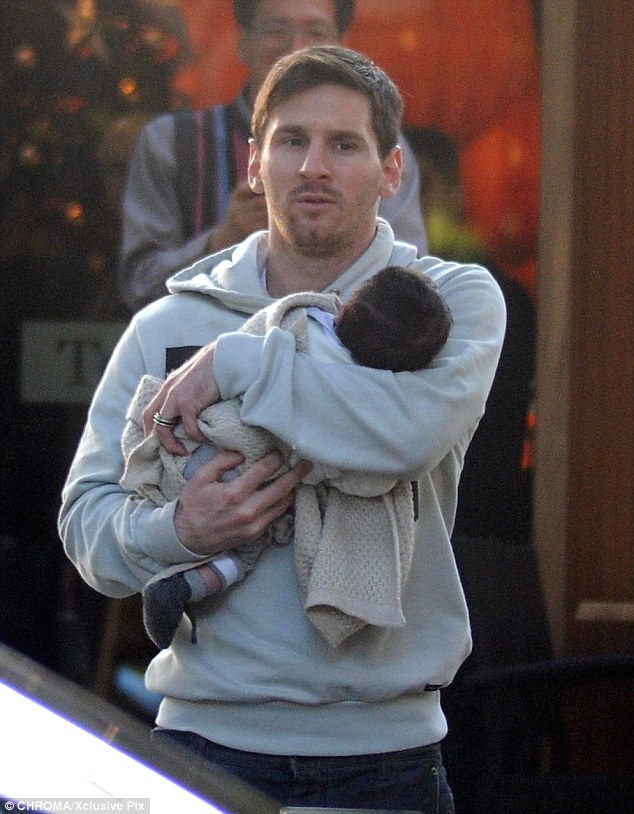 Messi Wife And Kids