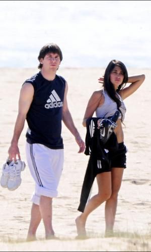 Messi Wife Photos