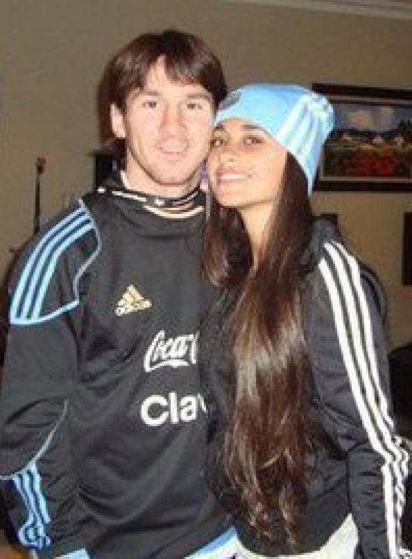 Messi Wife Photos