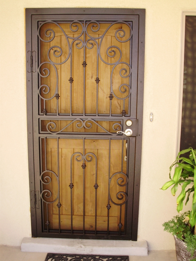 Metal Security Doors For Homes