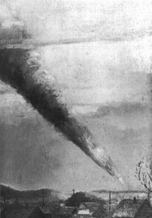 Meteor Russia 1947