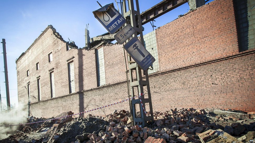 Meteor Russia Damage