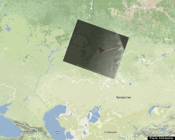 Meteor Russia Damage