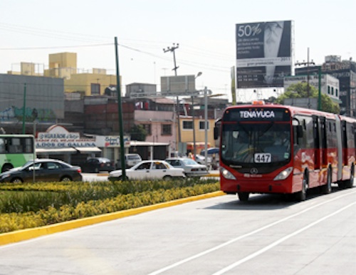 Metrobus Mexico City Map