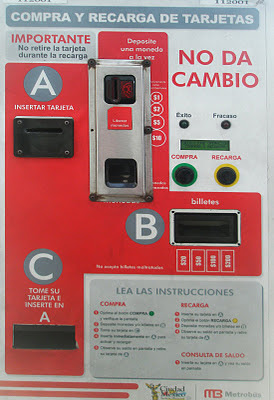 Metrobus Mexico City Map