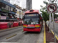 Metrobus Mexico City Map