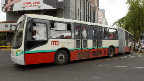 Metrobus Mexico City Map