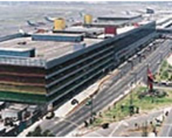 Mexico City Airport Inside