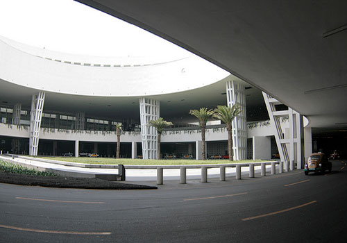 Mexico City Airport Layout