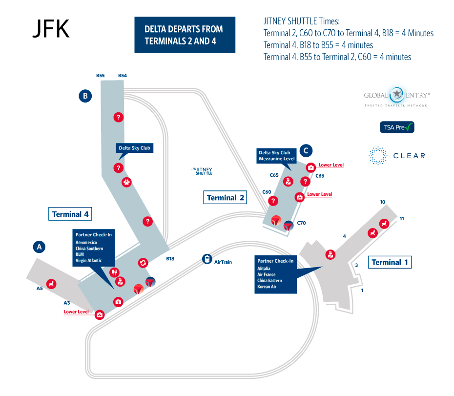 Mexico City Airport Map Terminal 2