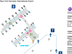 Mexico City Airport Terminal Map