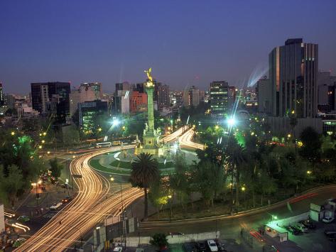 Mexico City At Night