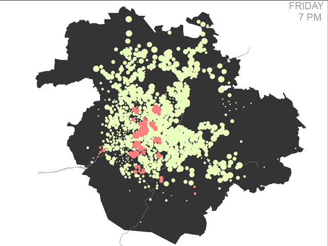 Mexico City Map Neighborhoods