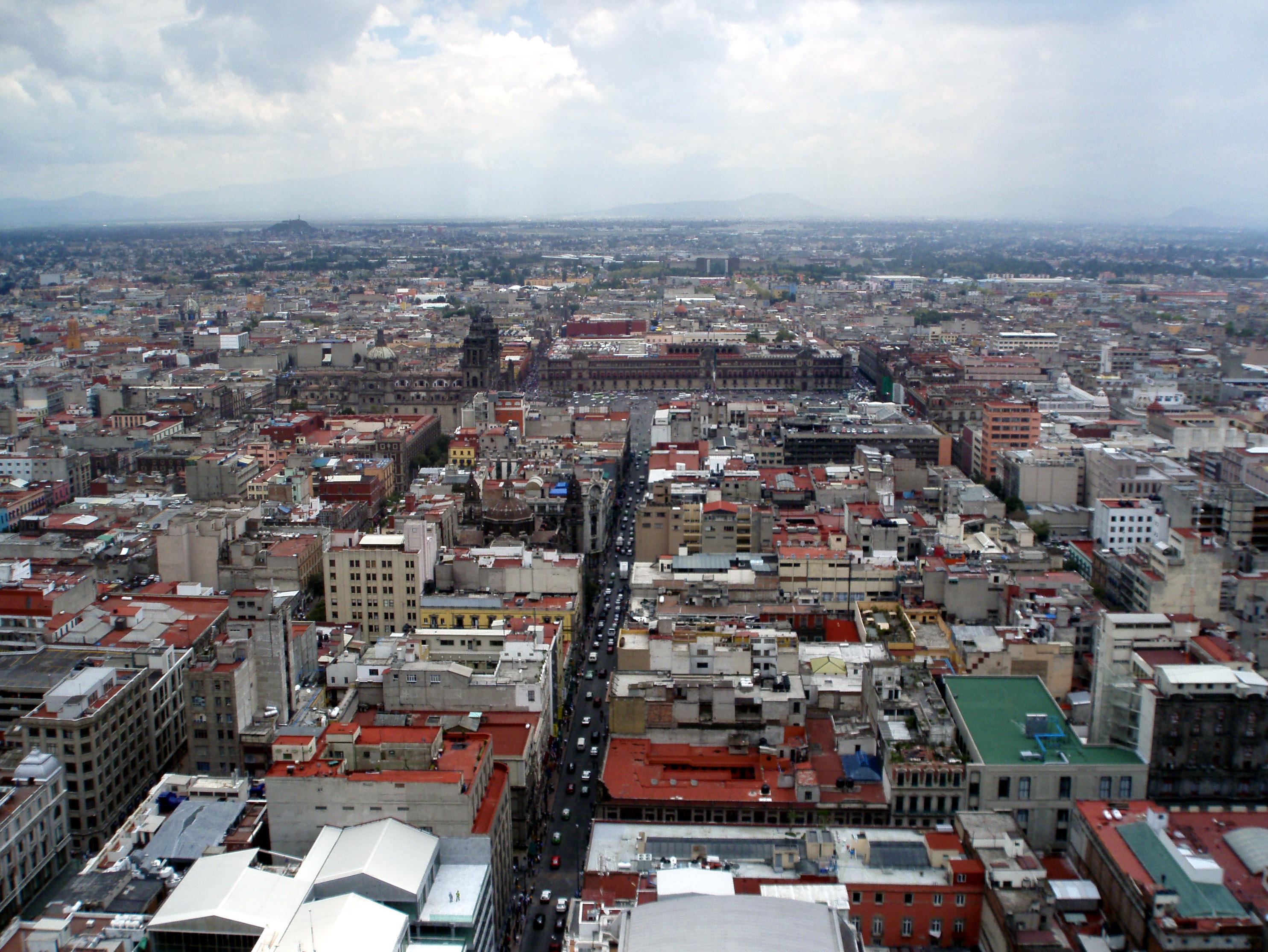 Mexico City Map Neighborhoods