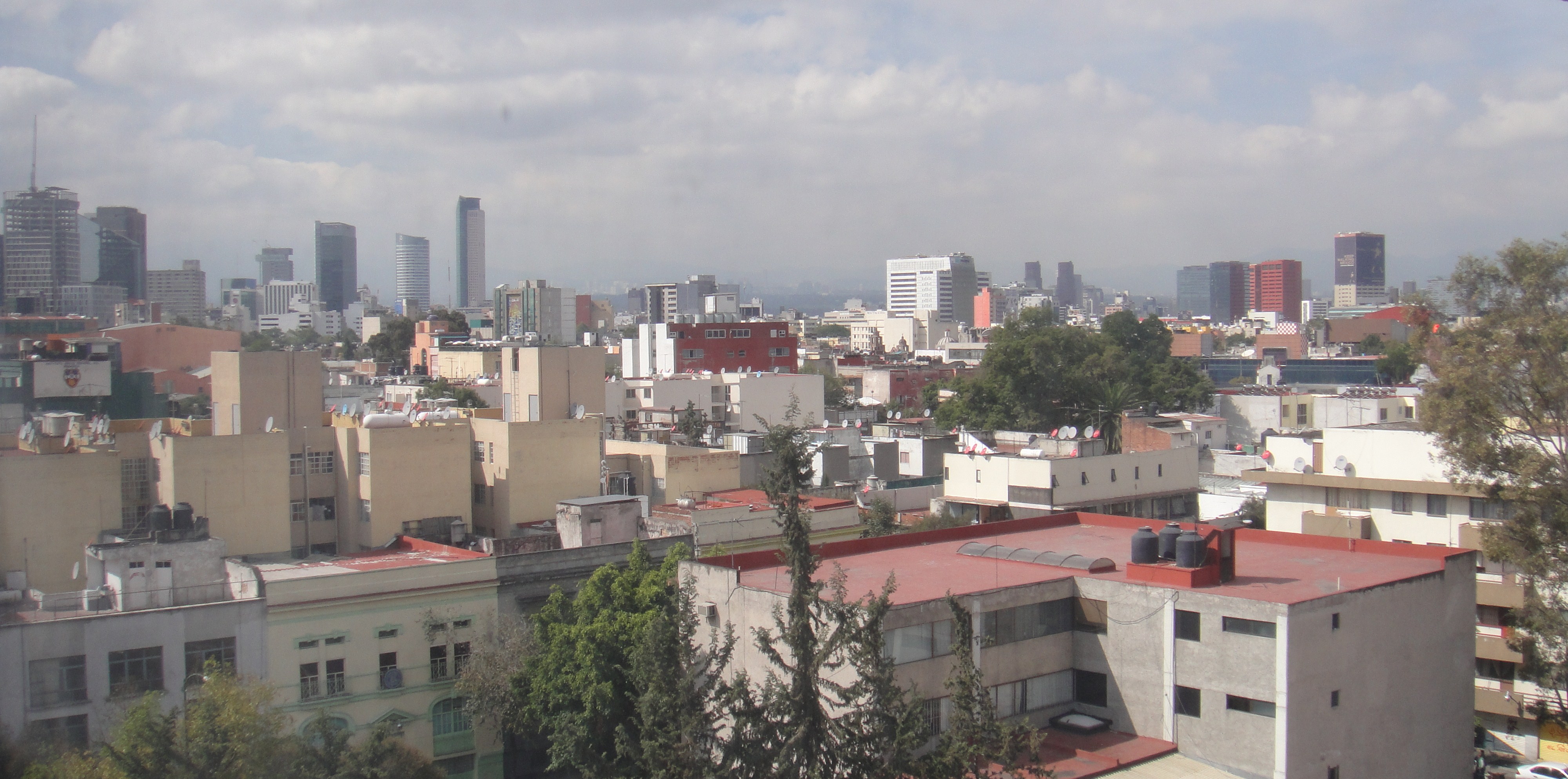 Mexico City Skyline