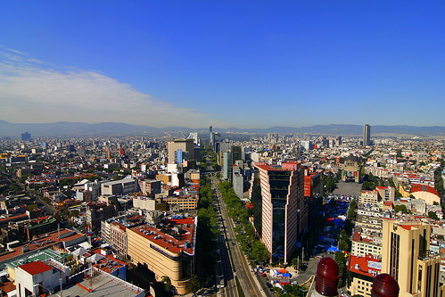 Mexico City Skyline